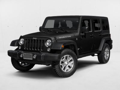 2017 Jeep Wrangler Unlimited Rubicon