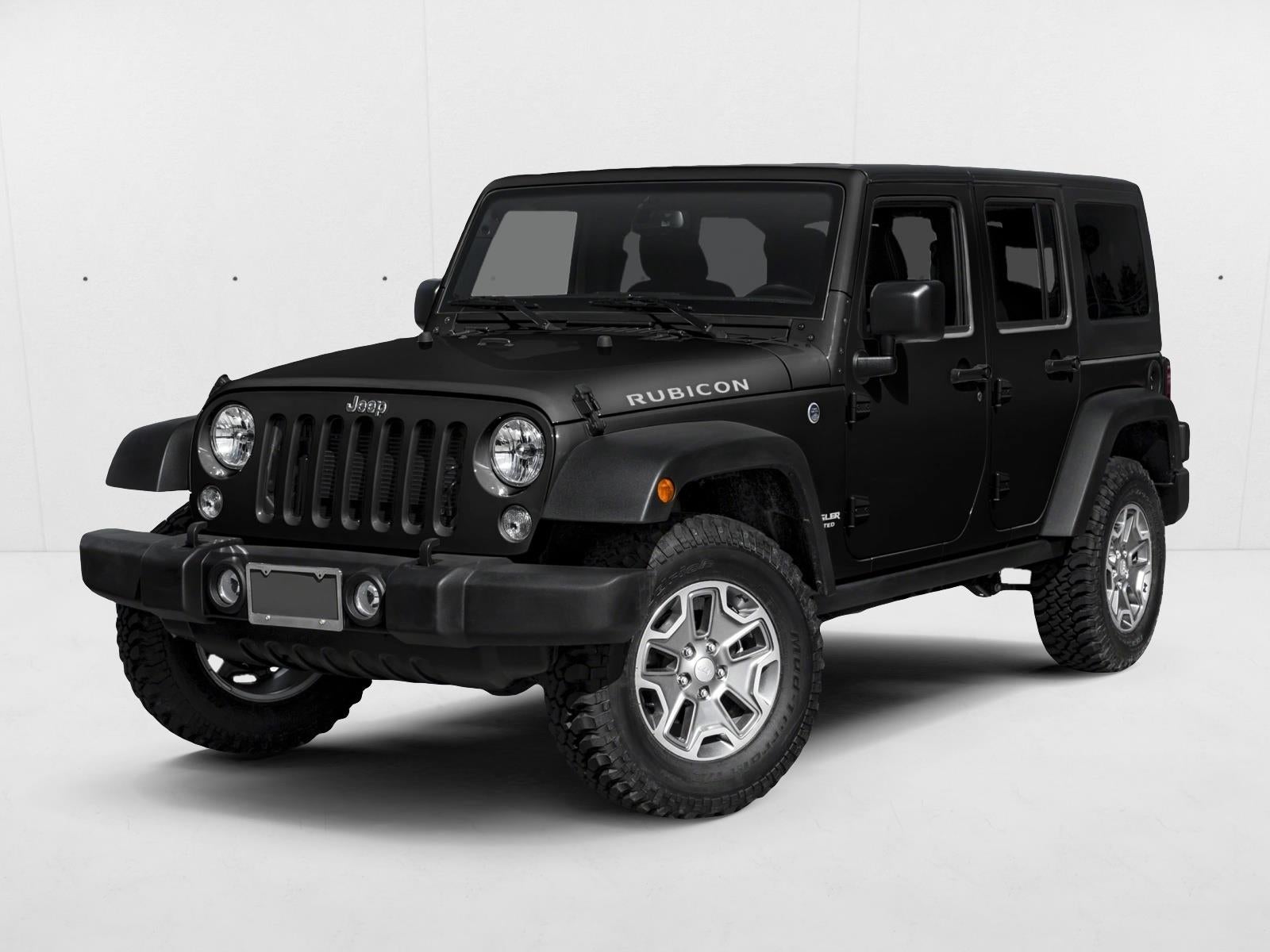 2017 Jeep Wrangler Unlimited Rubicon