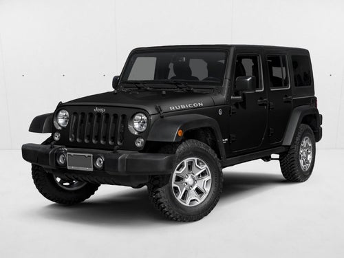2017 Jeep Wrangler Unlimited Rubicon