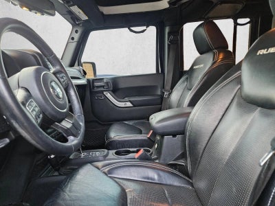 2017 Jeep Wrangler Unlimited Rubicon