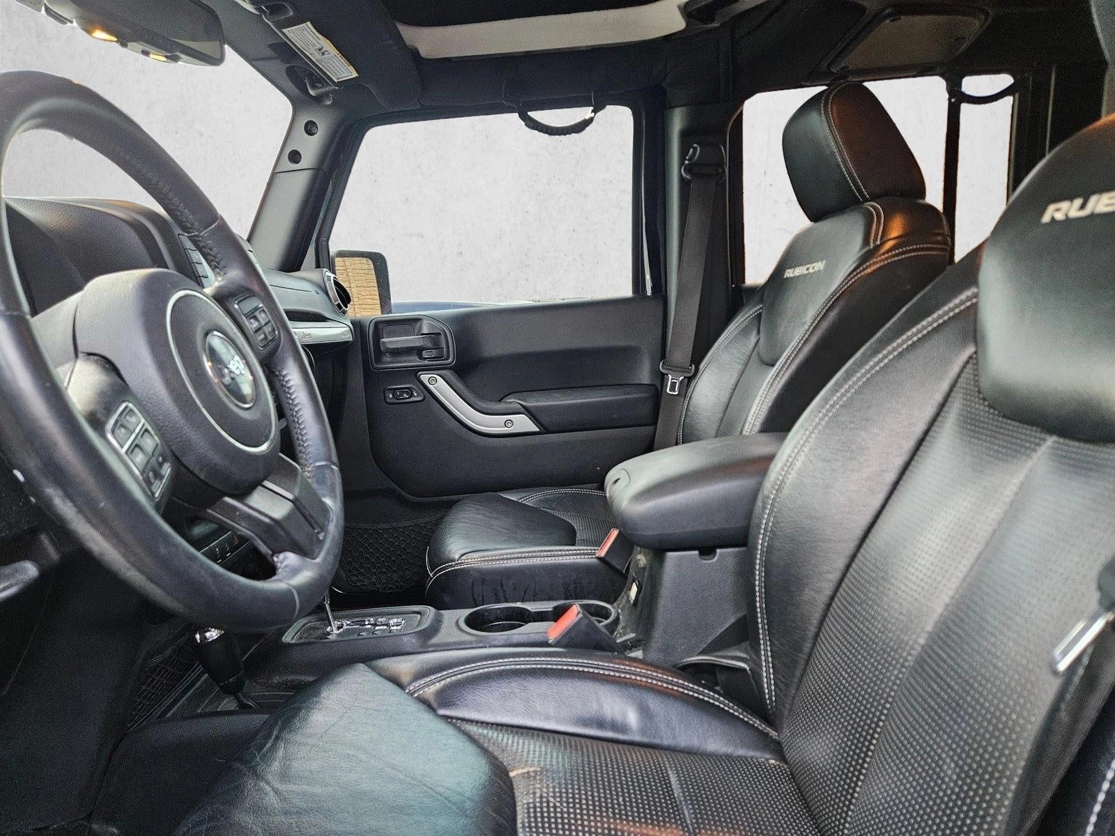 2017 Jeep Wrangler Unlimited Rubicon