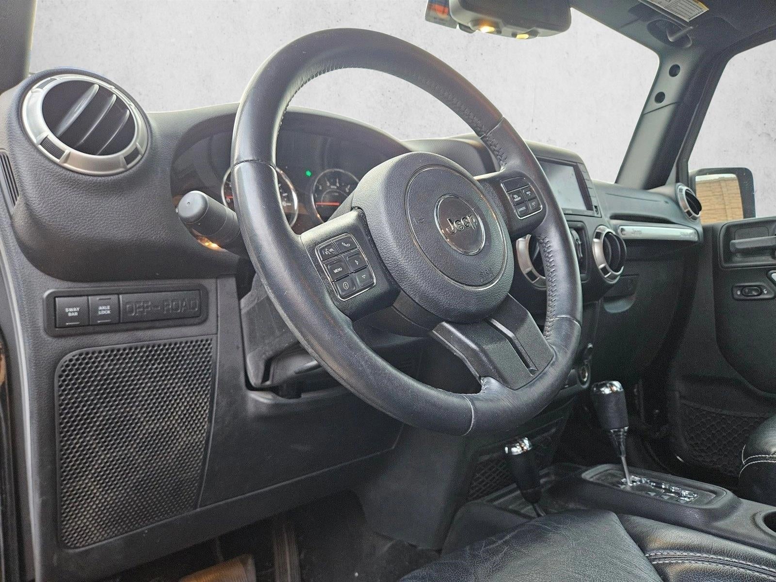 2017 Jeep Wrangler Unlimited Rubicon