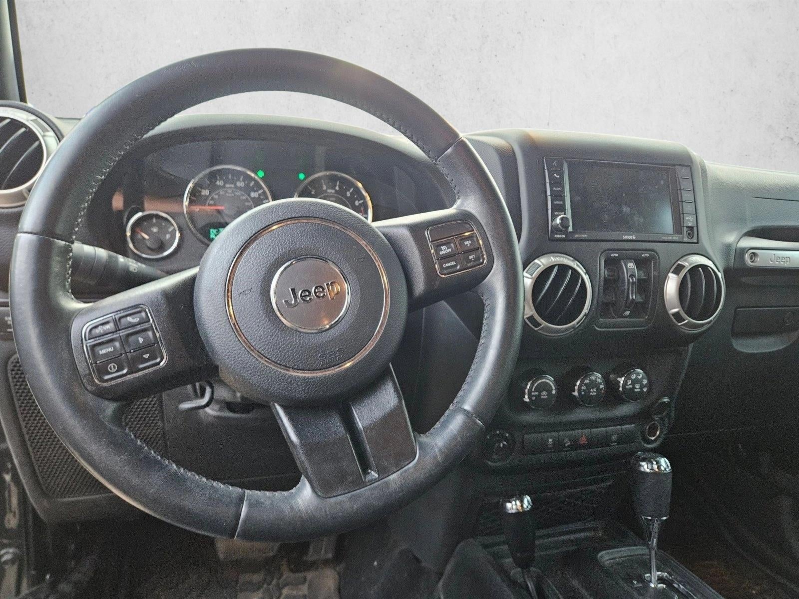 2017 Jeep Wrangler Unlimited Rubicon