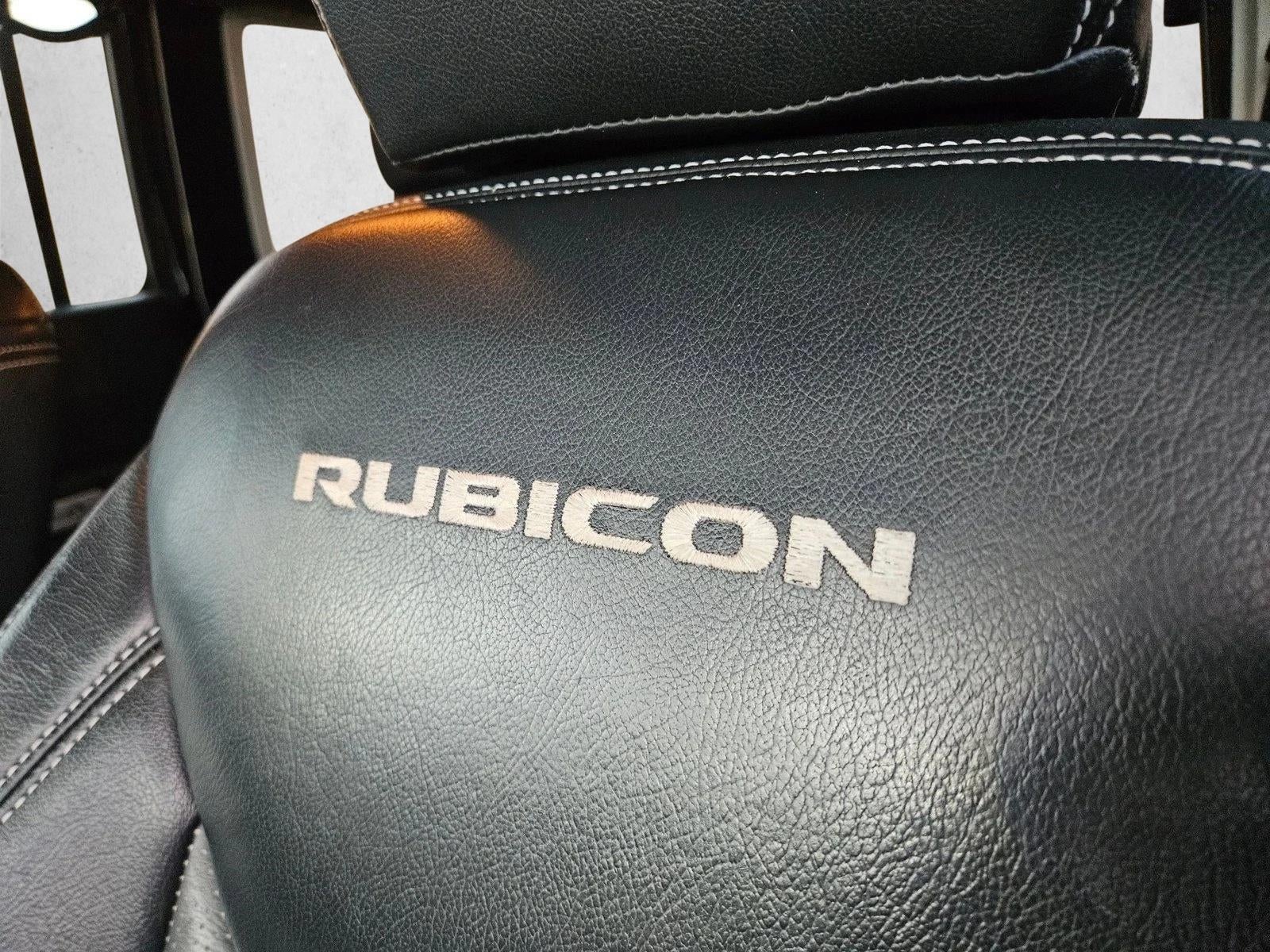 2017 Jeep Wrangler Unlimited Rubicon