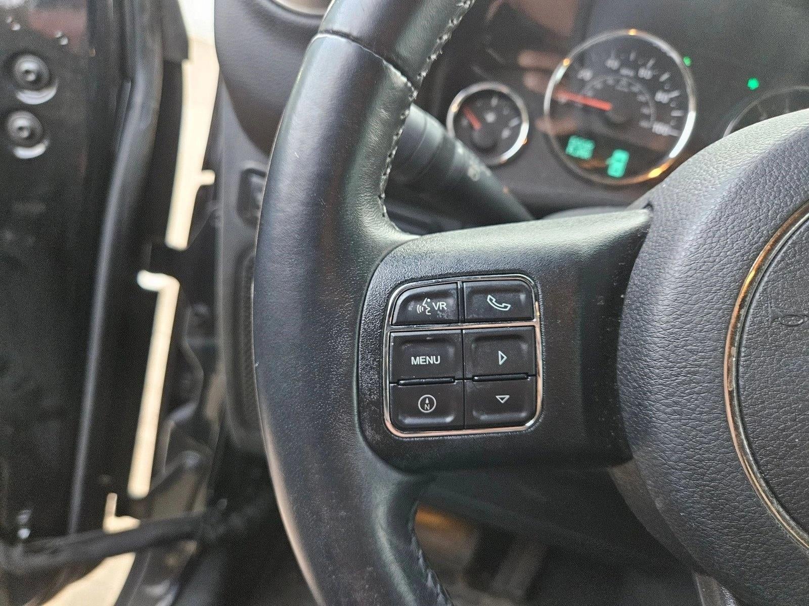 2017 Jeep Wrangler Unlimited Rubicon