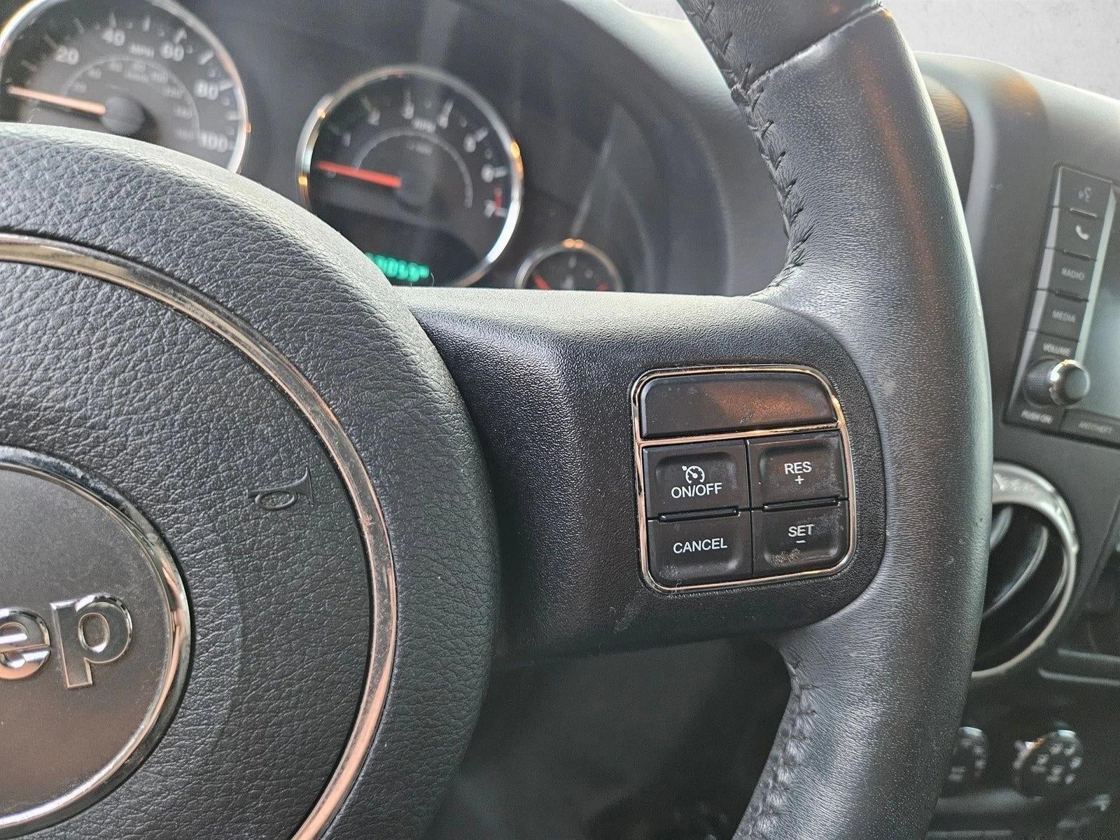 2017 Jeep Wrangler Unlimited Rubicon