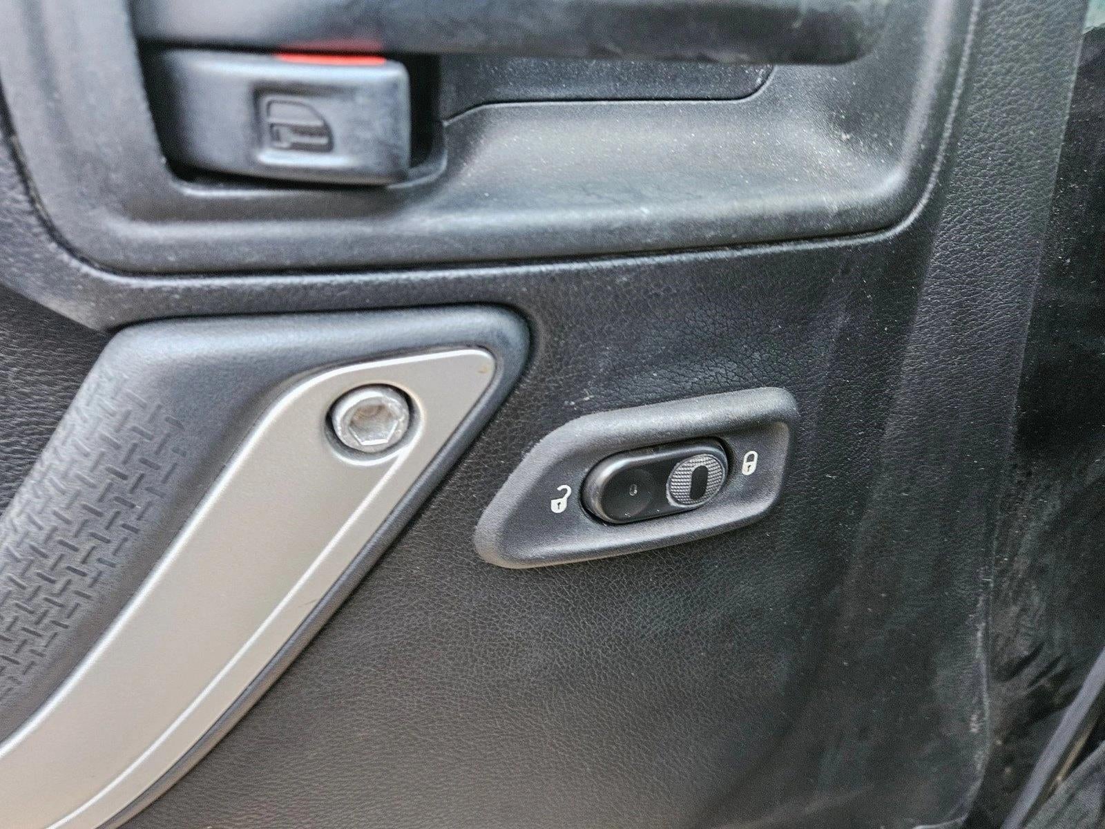 2017 Jeep Wrangler Unlimited Rubicon