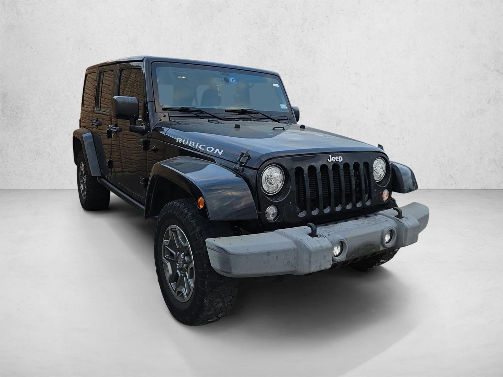 2017 Jeep Wrangler Unlimited Rubicon