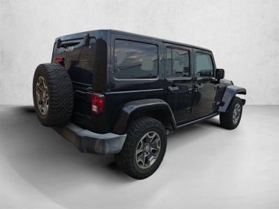 2017 Jeep Wrangler Unlimited Rubicon