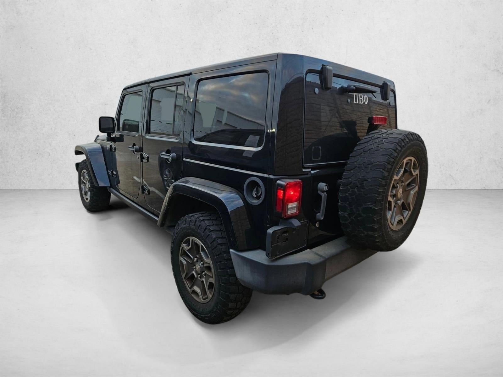 2017 Jeep Wrangler Unlimited Rubicon