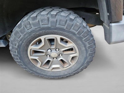 2017 Jeep Wrangler Unlimited Rubicon