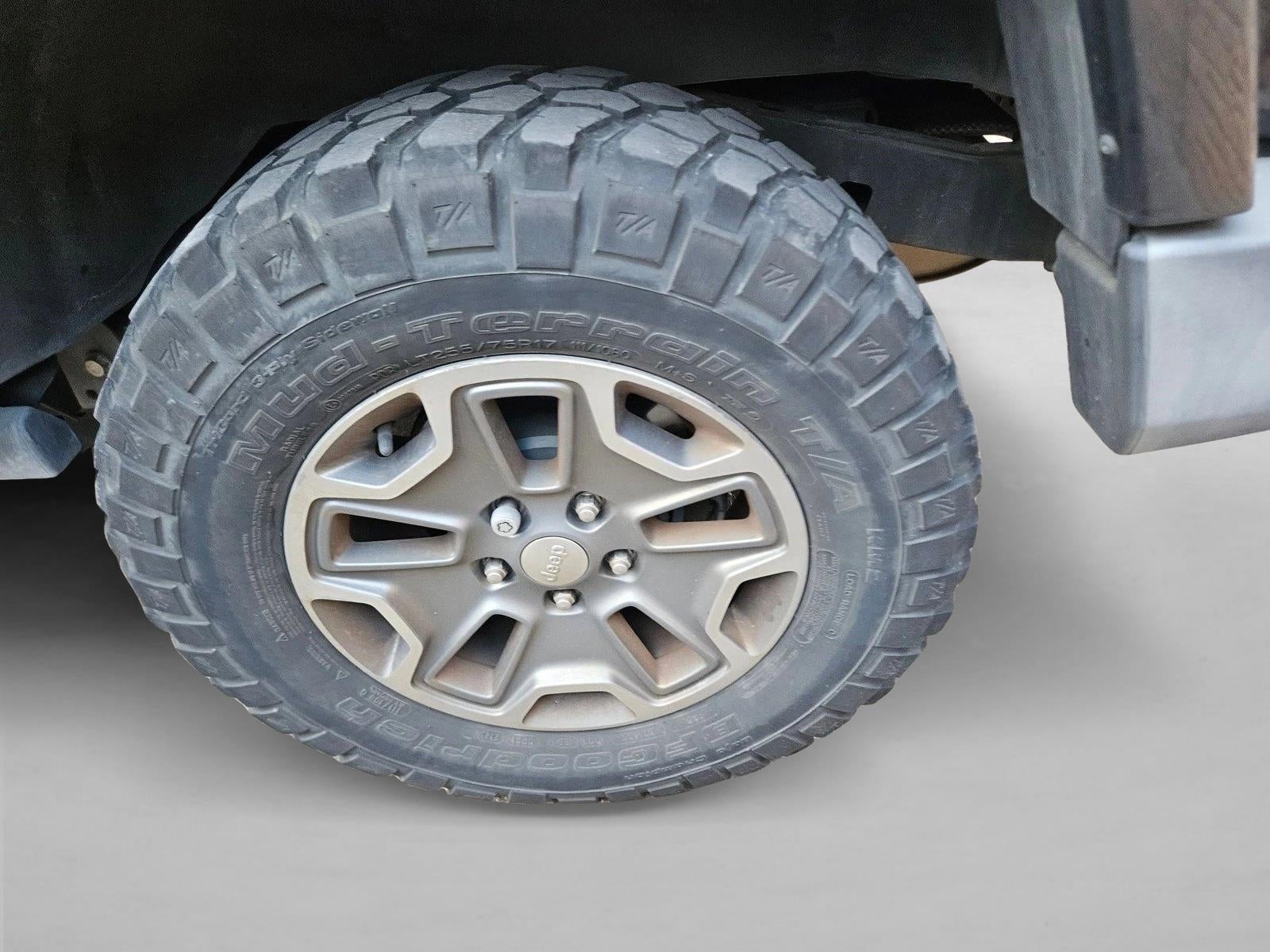 2017 Jeep Wrangler Unlimited Rubicon