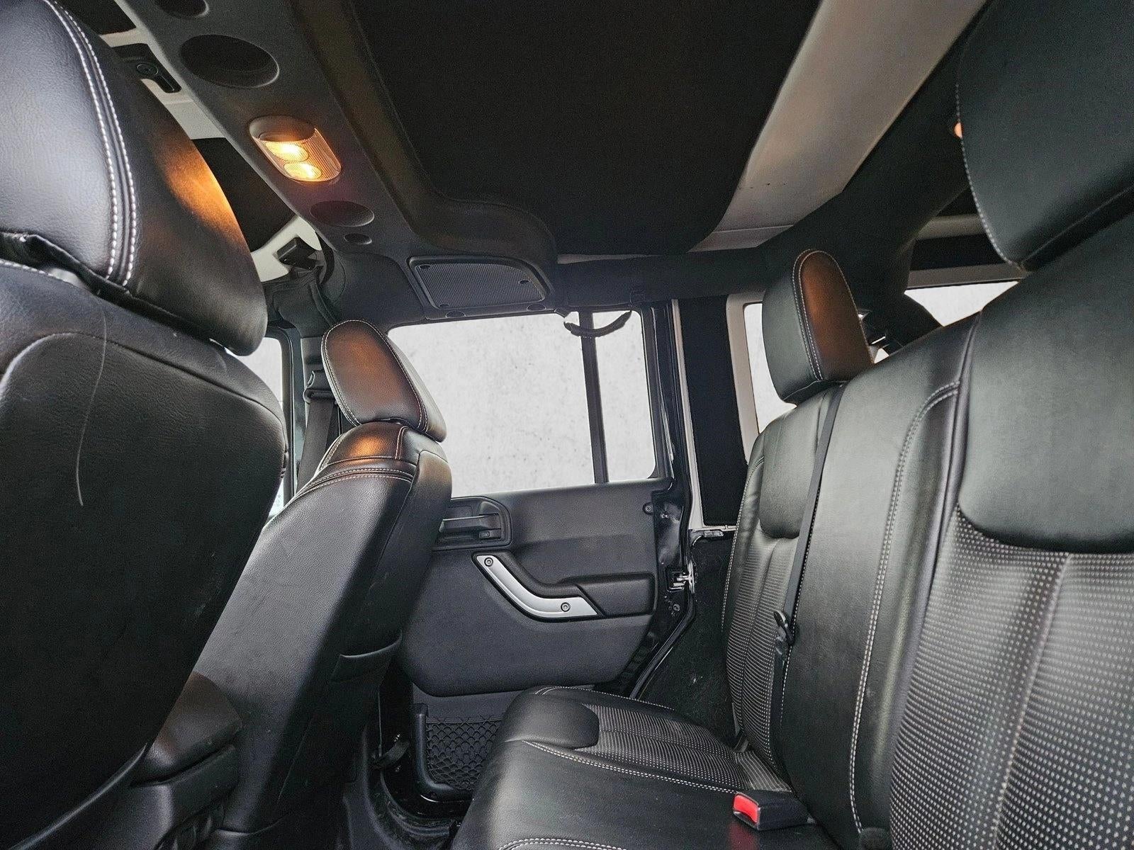 2017 Jeep Wrangler Unlimited Rubicon