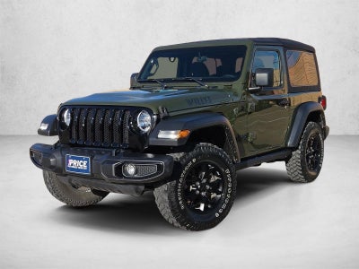 2021 Jeep Wrangler Willys Sport