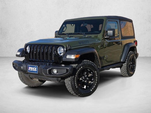 2021 Jeep Wrangler Willys Sport