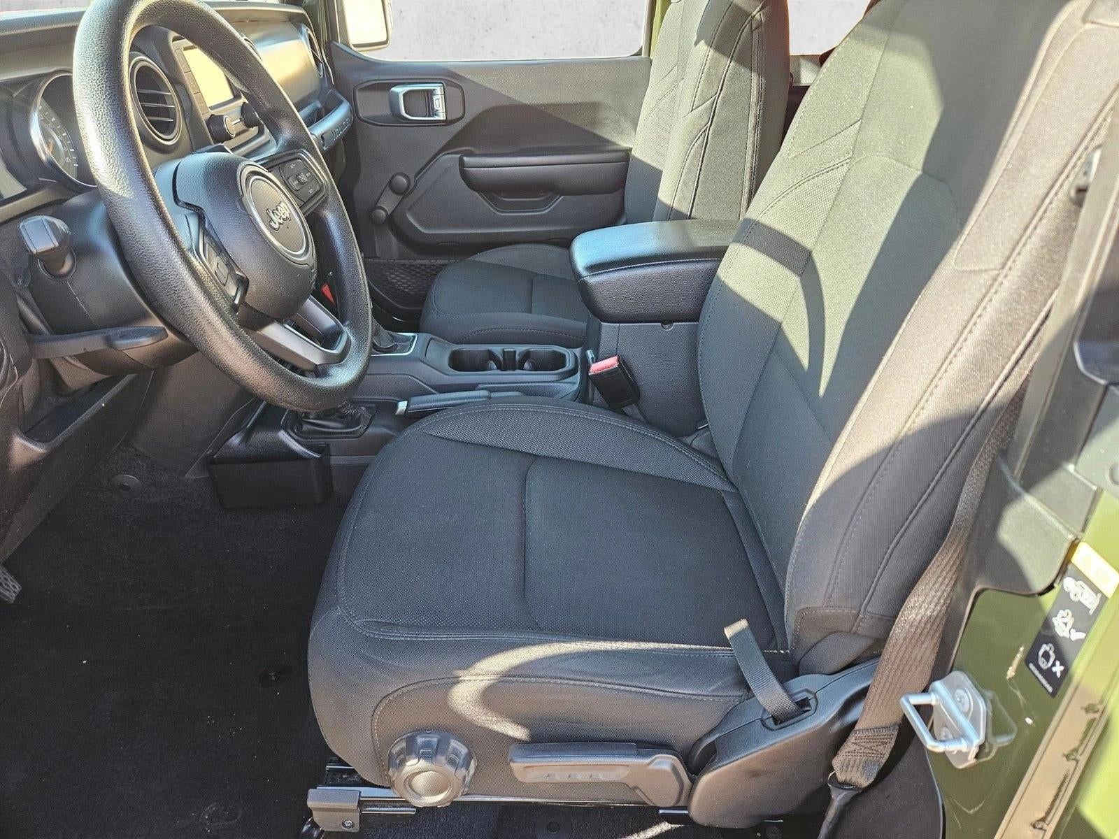 2021 Jeep Wrangler Willys Sport