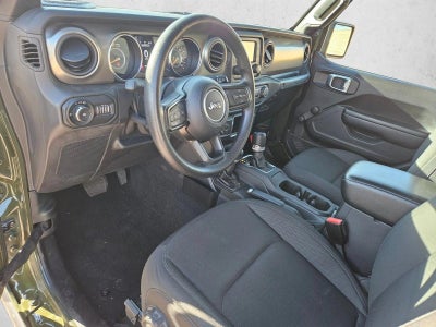 2021 Jeep Wrangler Willys Sport