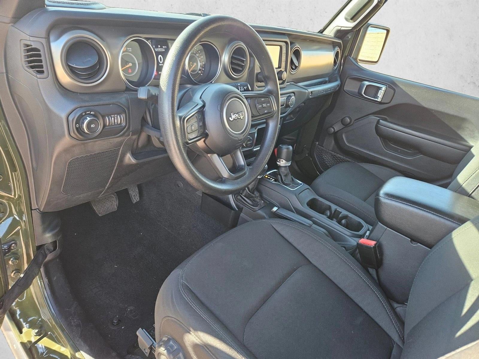 2021 Jeep Wrangler Willys Sport