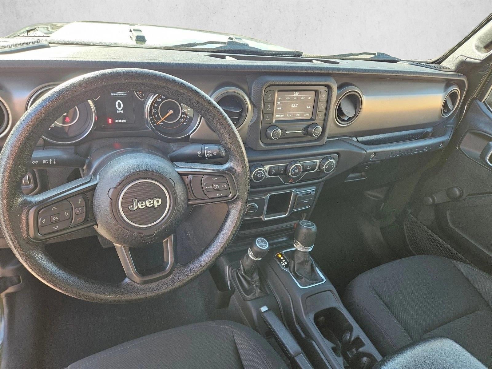 2021 Jeep Wrangler Willys Sport