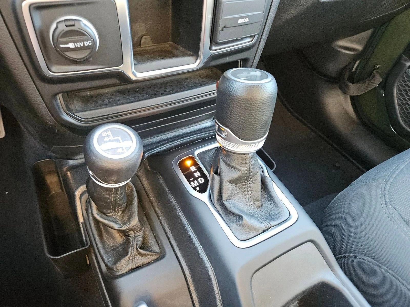 2021 Jeep Wrangler Willys Sport