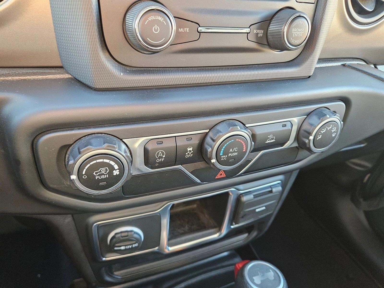 2021 Jeep Wrangler Willys Sport