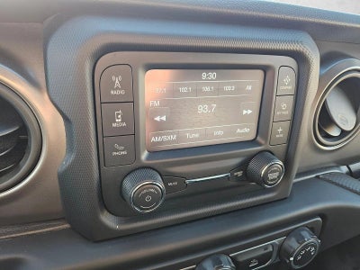 2021 Jeep Wrangler Willys Sport