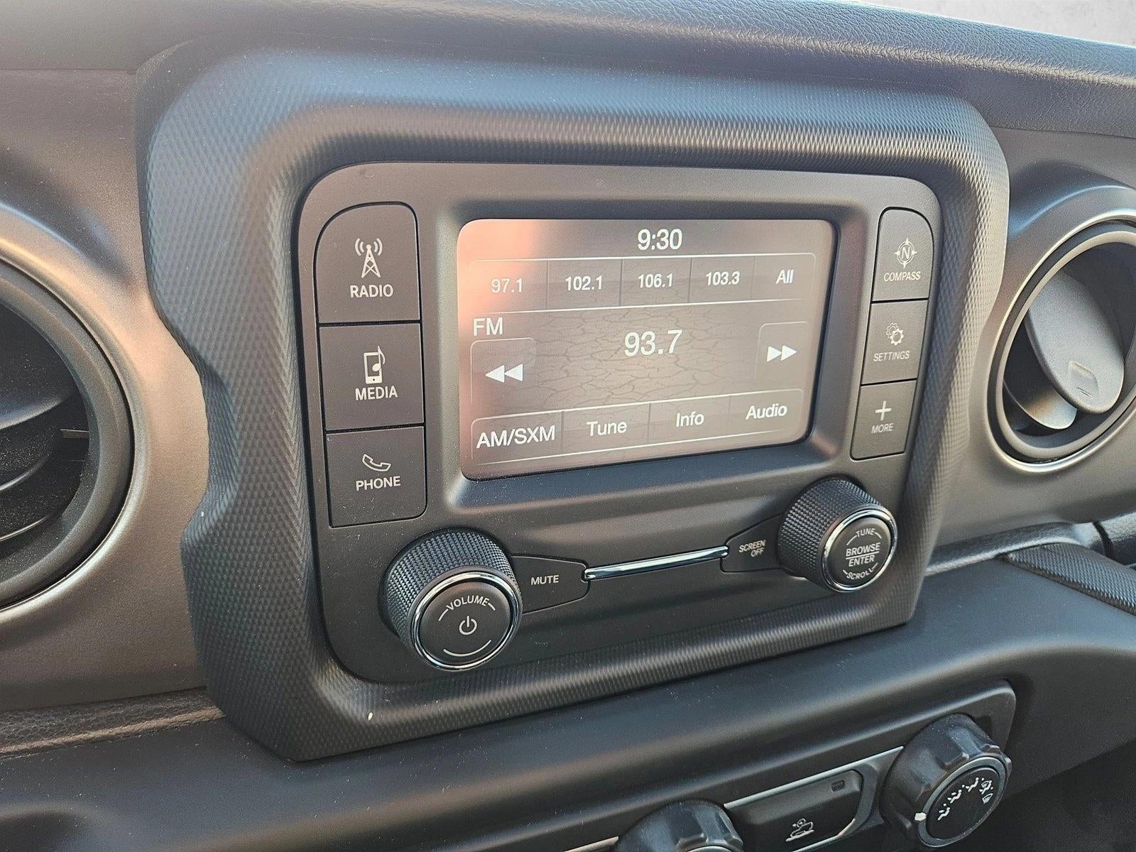 2021 Jeep Wrangler Willys Sport