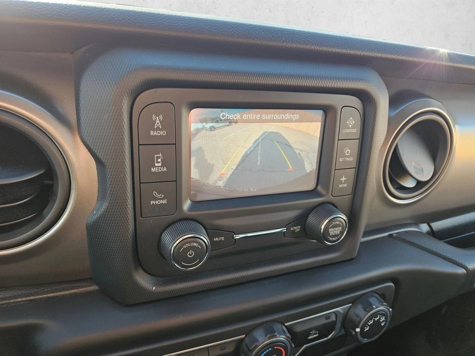 2021 Jeep Wrangler Willys Sport