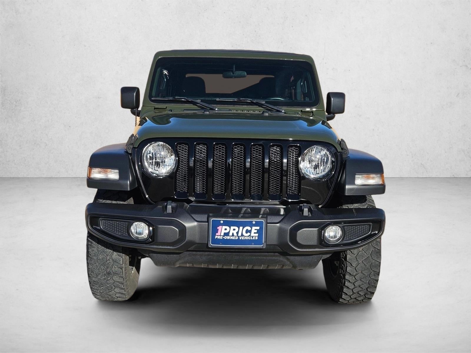 2021 Jeep Wrangler Willys Sport