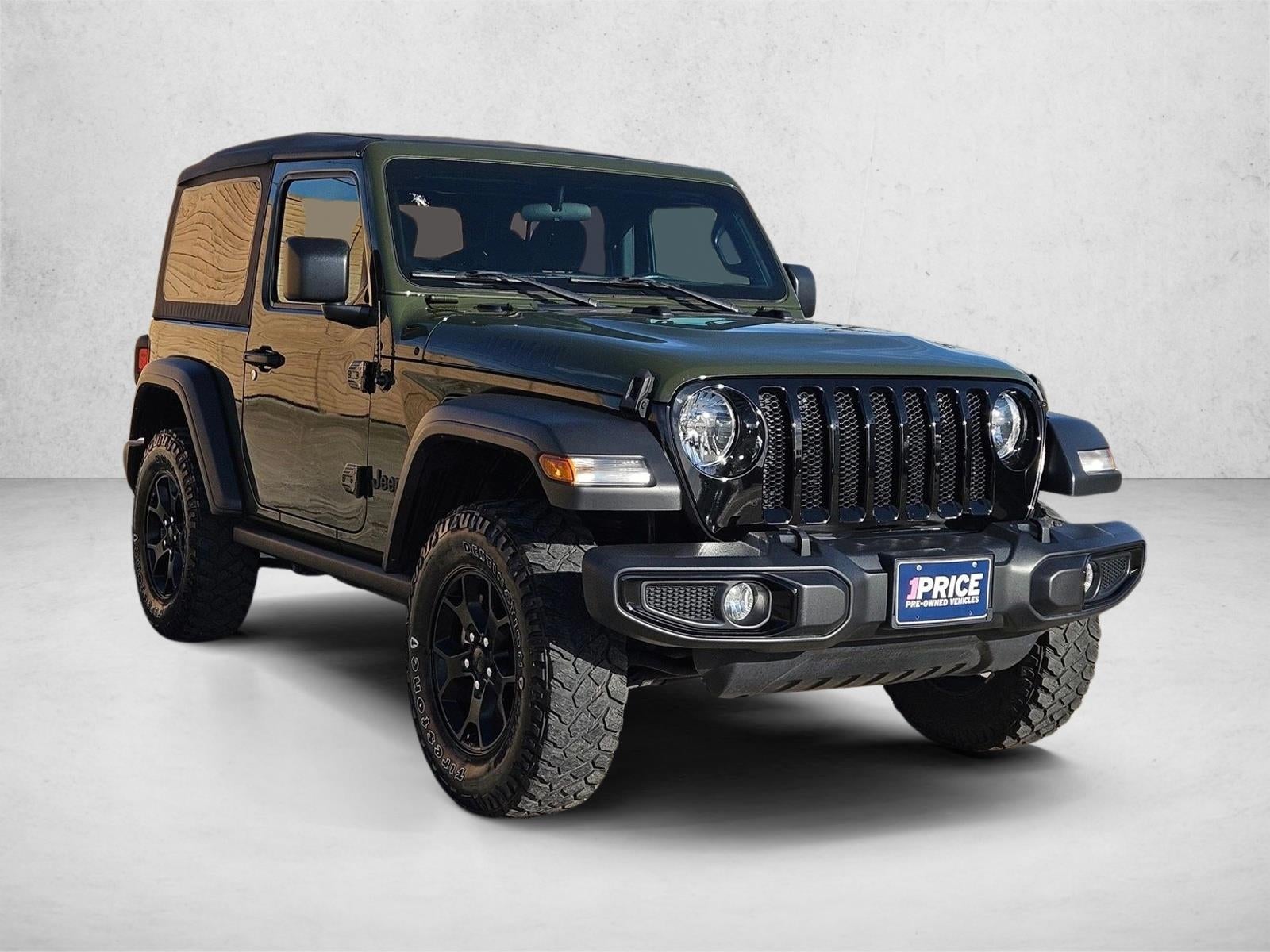 2021 Jeep Wrangler Willys Sport