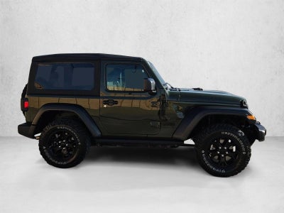 2021 Jeep Wrangler Willys Sport