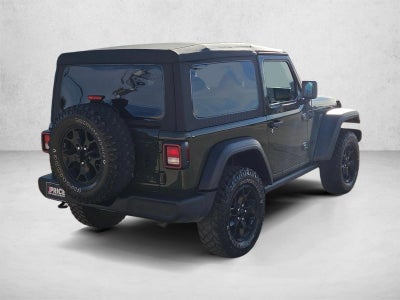 2021 Jeep Wrangler Willys Sport