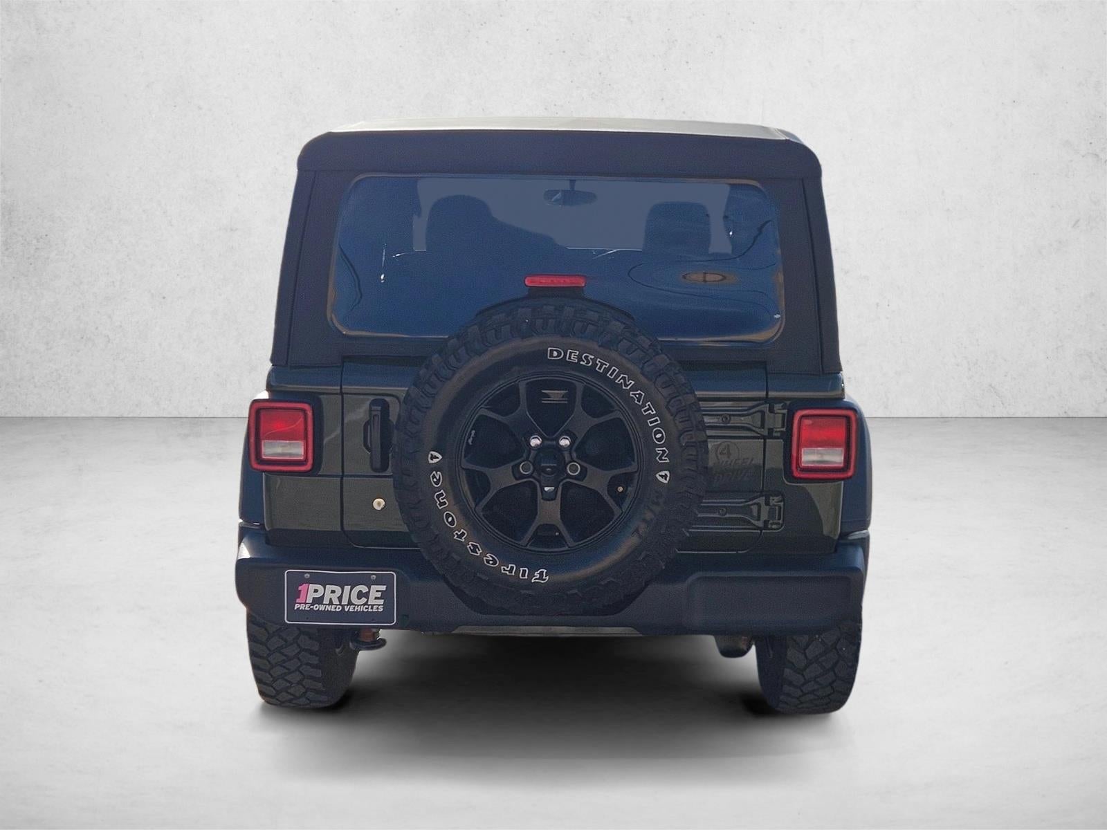 2021 Jeep Wrangler Willys Sport