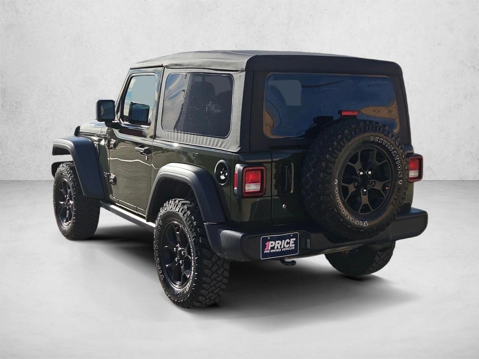 2021 Jeep Wrangler Willys Sport