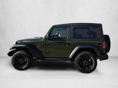 2021 Jeep Wrangler Willys Sport
