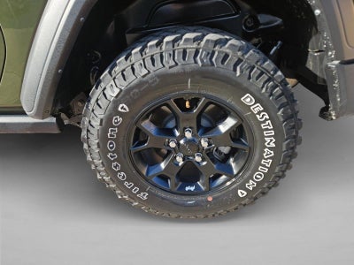 2021 Jeep Wrangler Willys Sport