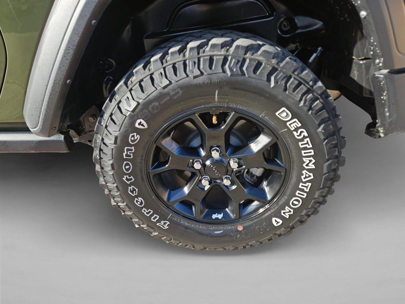 2021 Jeep Wrangler Willys Sport