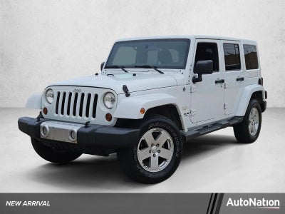 2012 Jeep Wrangler Unlimited Sahara