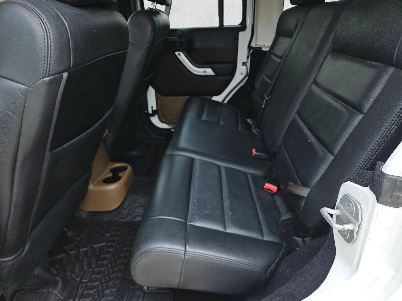 2012 Jeep Wrangler Unlimited Sahara