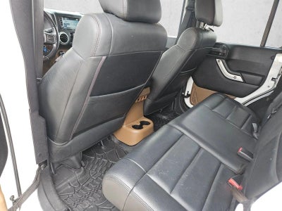 2012 Jeep Wrangler Unlimited Sahara