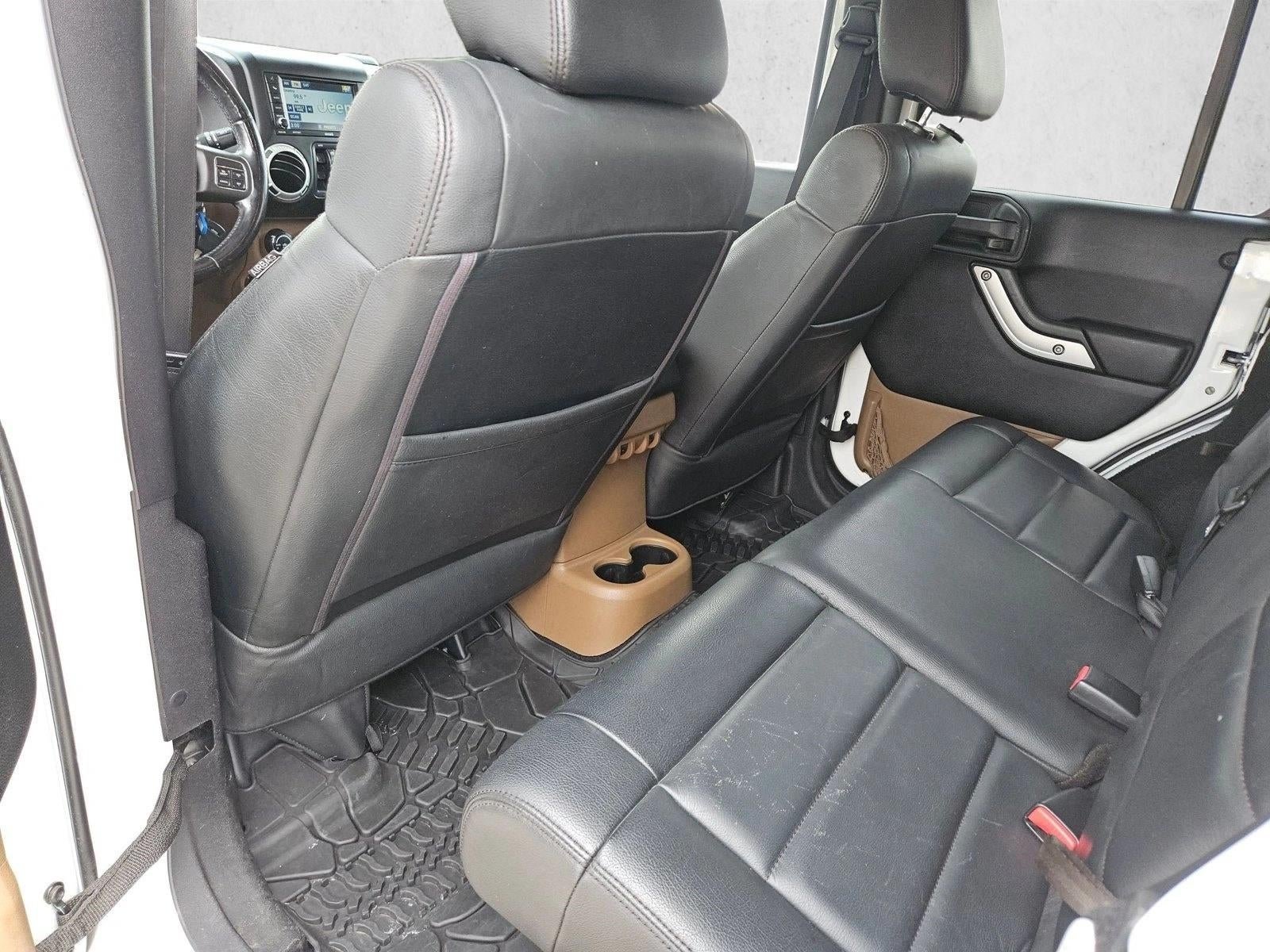 2012 Jeep Wrangler Unlimited Sahara
