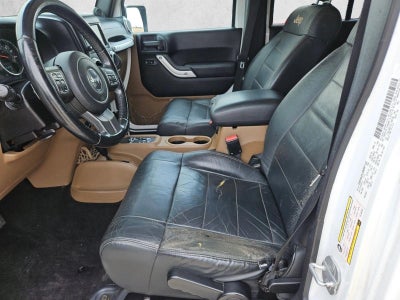 2012 Jeep Wrangler Unlimited Sahara