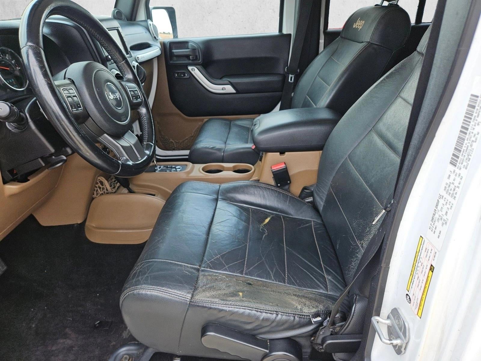 2012 Jeep Wrangler Unlimited Sahara