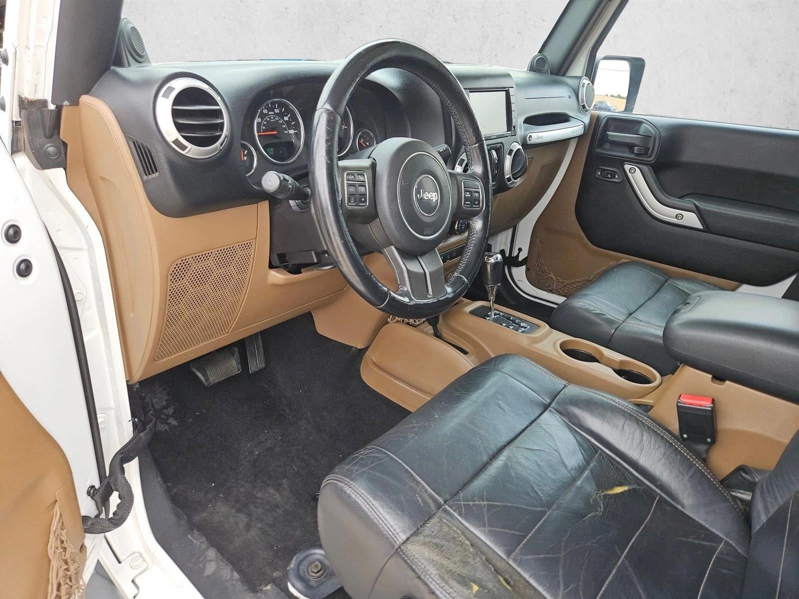 2012 Jeep Wrangler Unlimited Sahara