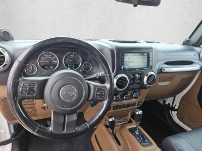 2012 Jeep Wrangler Unlimited Sahara