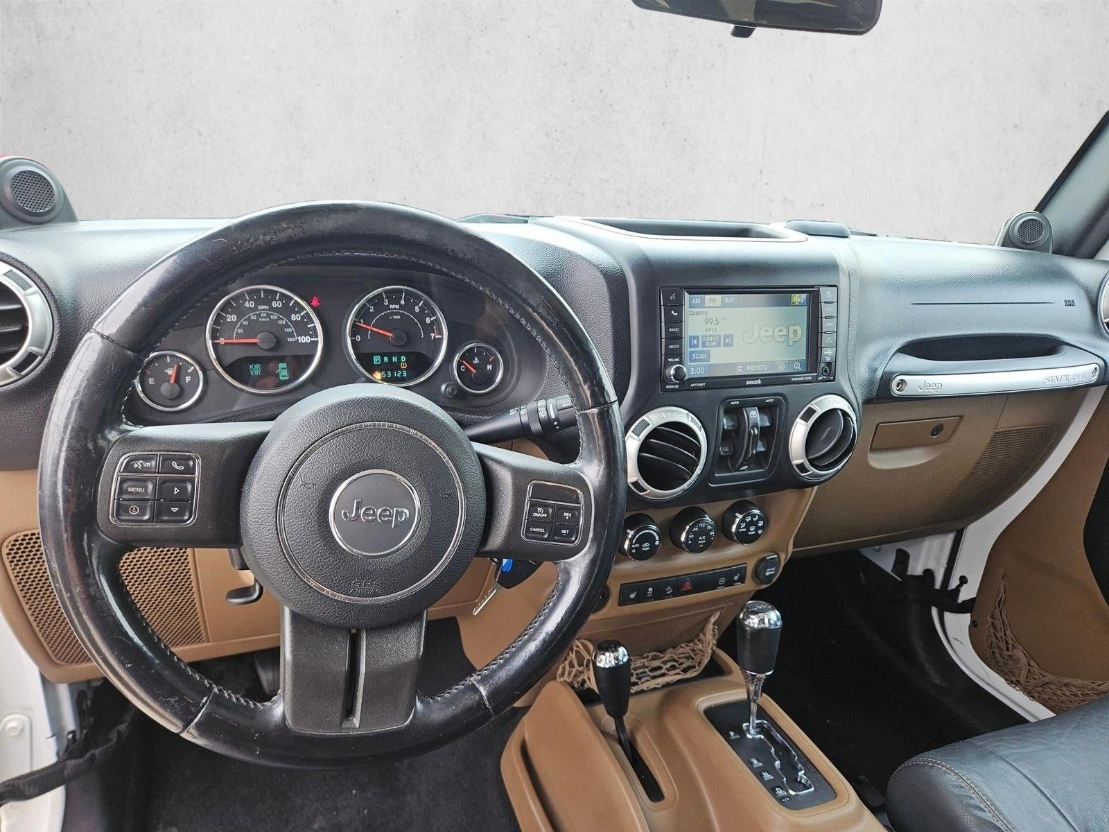 2012 Jeep Wrangler Unlimited Sahara