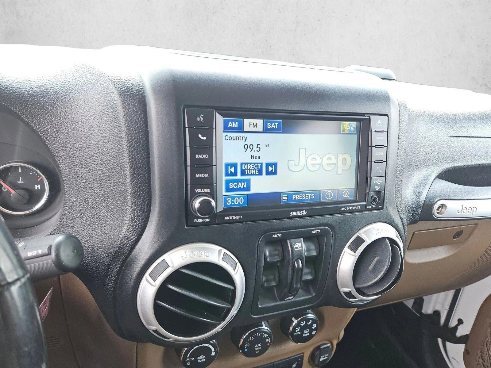 2012 Jeep Wrangler Unlimited Sahara