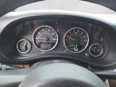 2012 Jeep Wrangler Unlimited Sahara