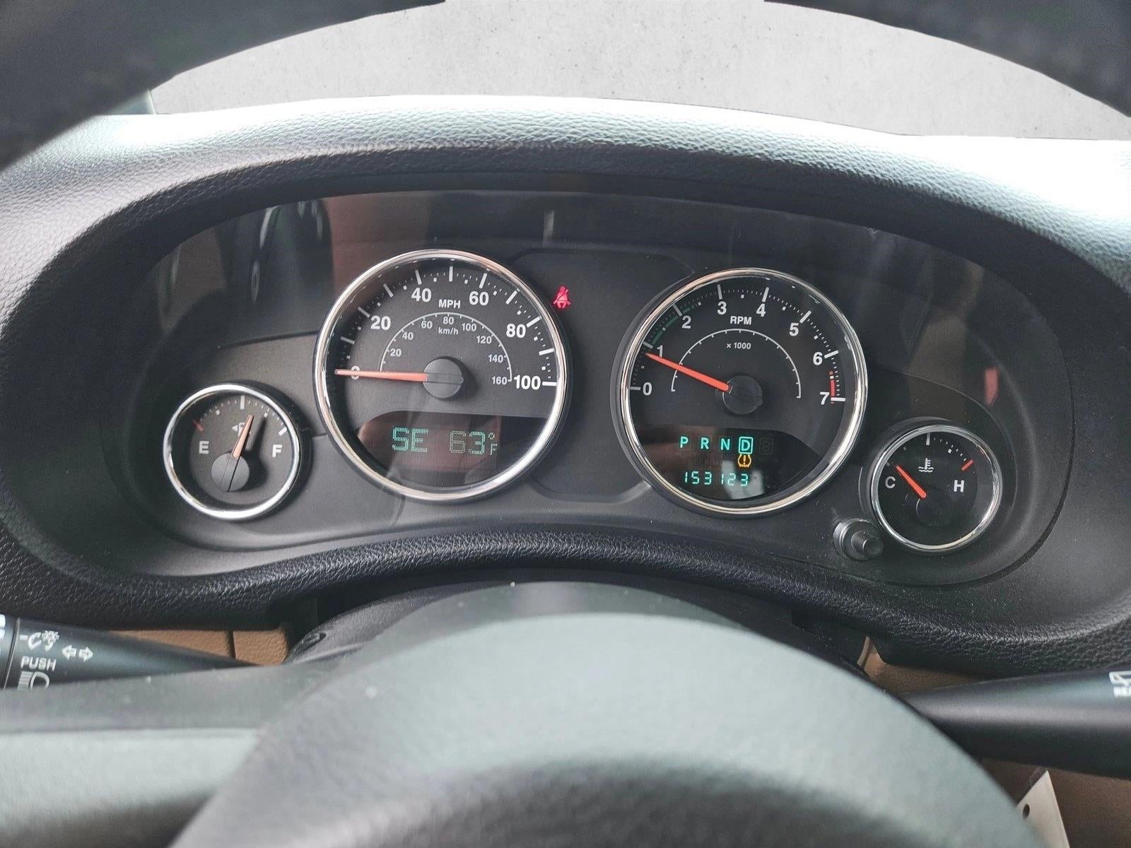 2012 Jeep Wrangler Unlimited Sahara