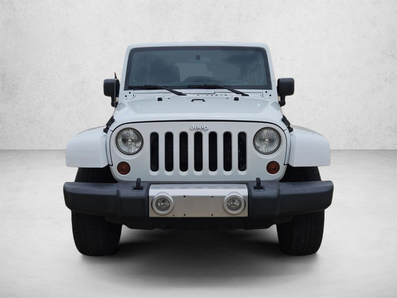 2012 Jeep Wrangler Unlimited Sahara